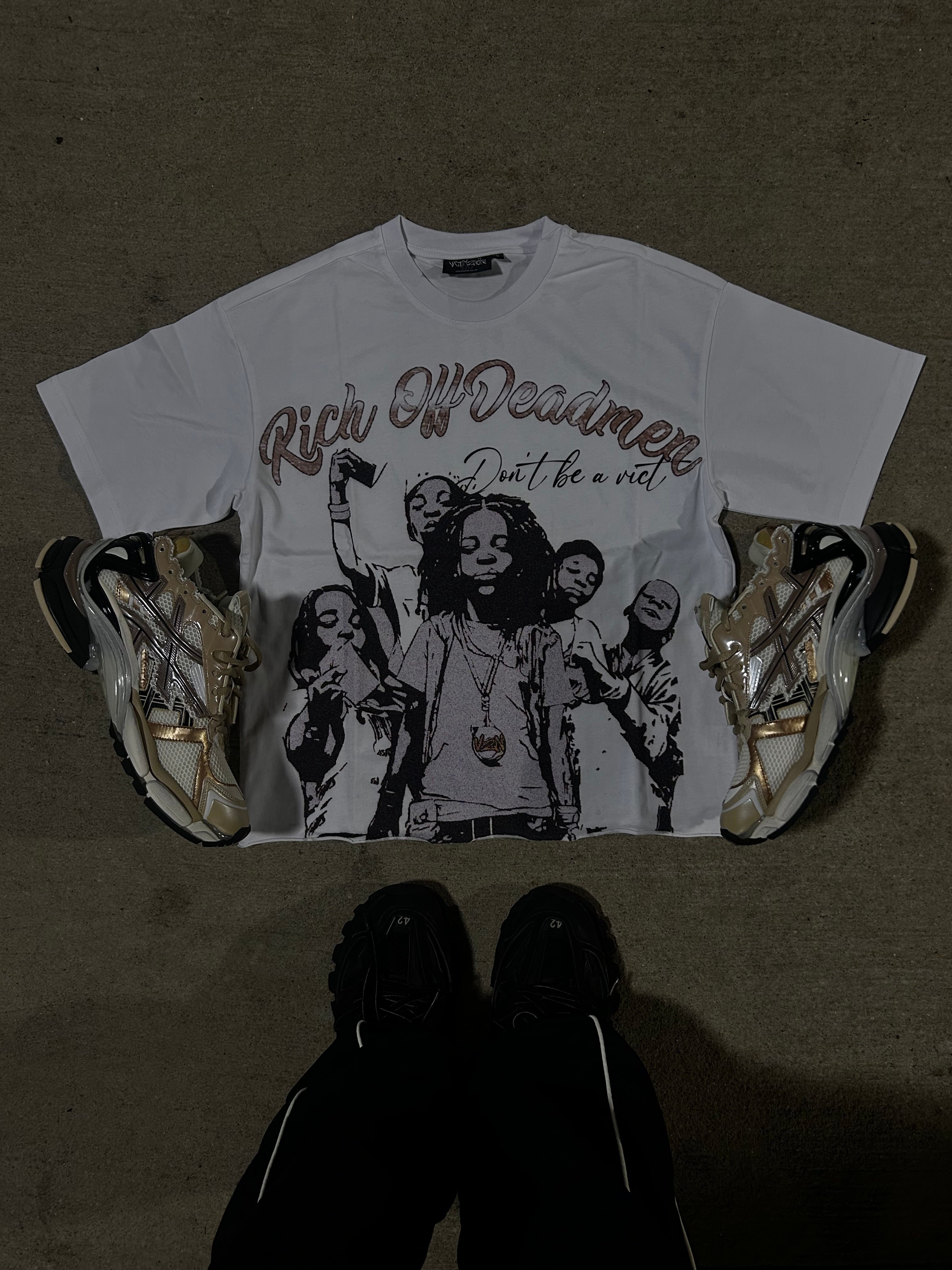 Rich Off Deadmen Bronze Tee