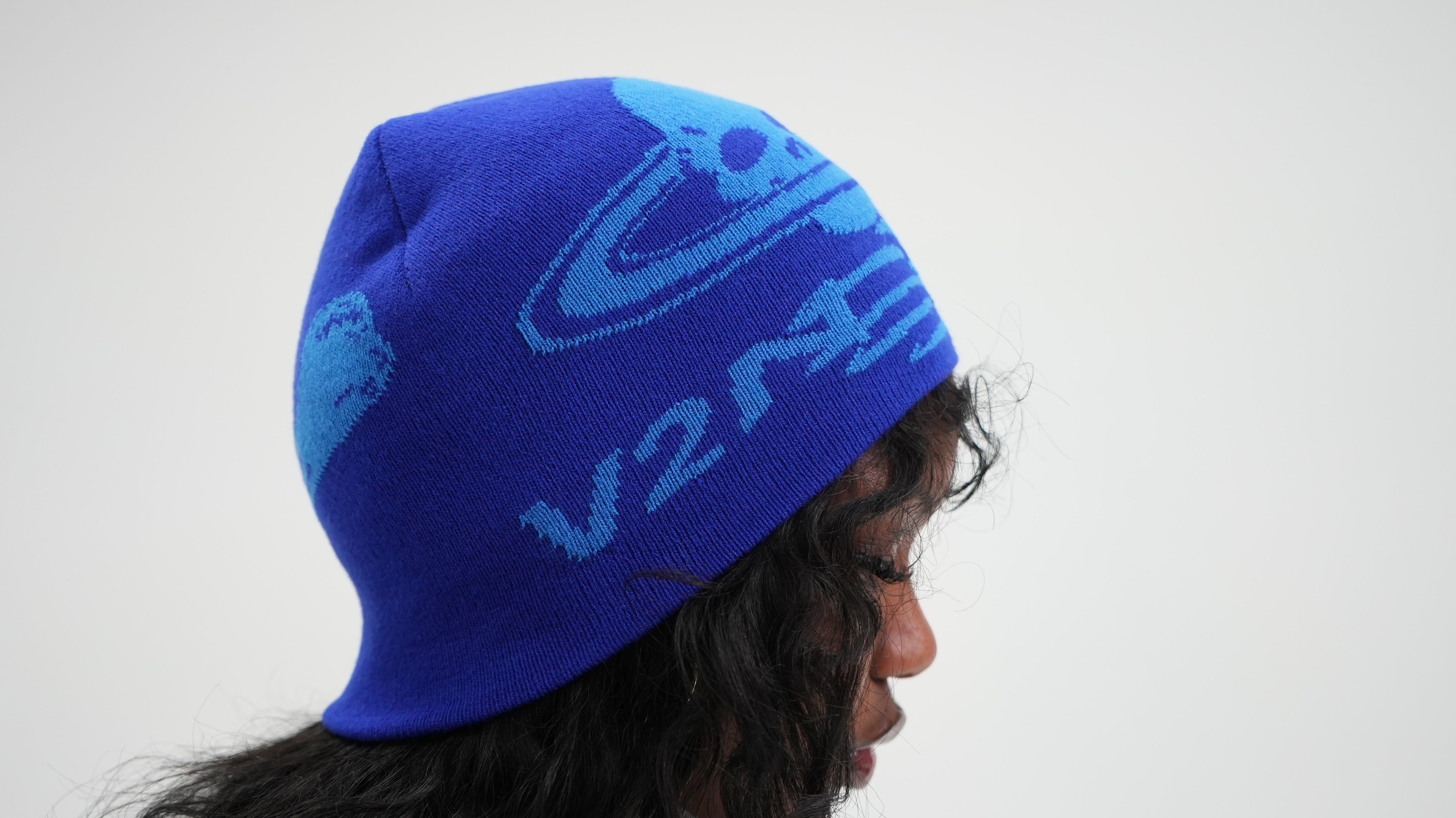 V2N BEANIE- BLAZE BLUE